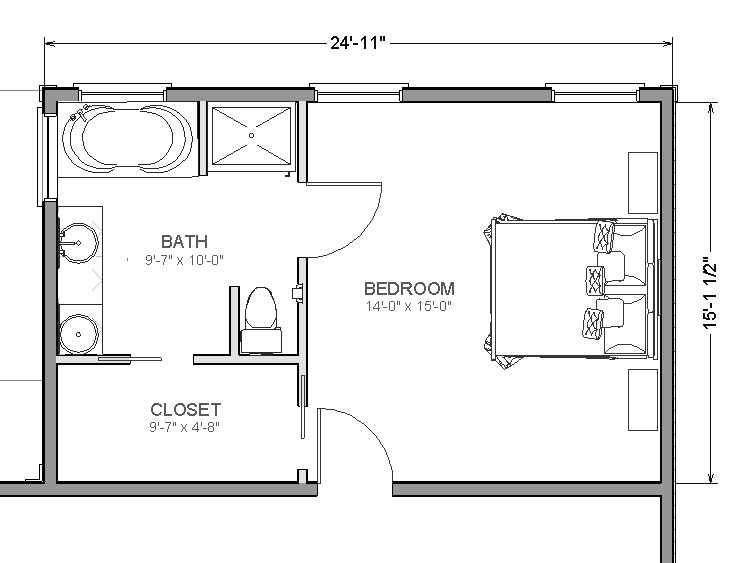 Master Suite Addition Add A Bedroom