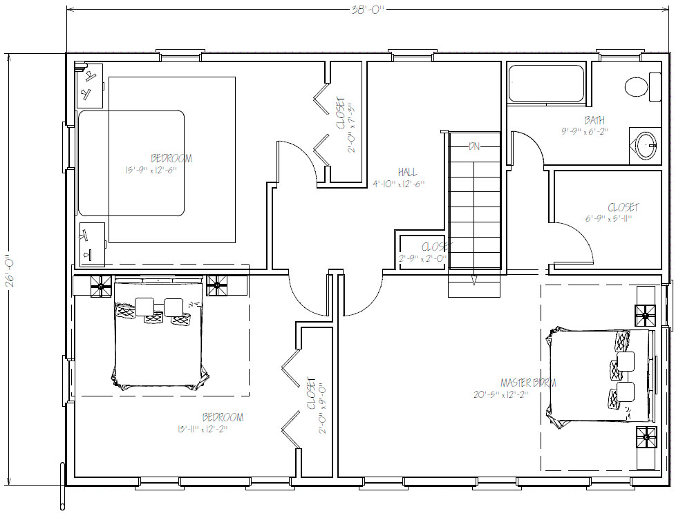 Modular Additions Floor Plans