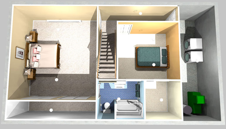 Two Bedrooms One Bath Project Simply Additions