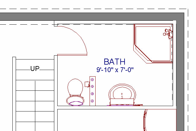 Basement Bathroom Floor Plan Layout - Image to u