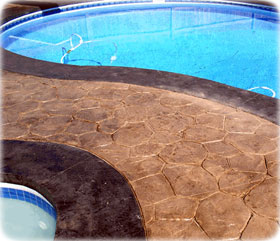 Stamped Concrete