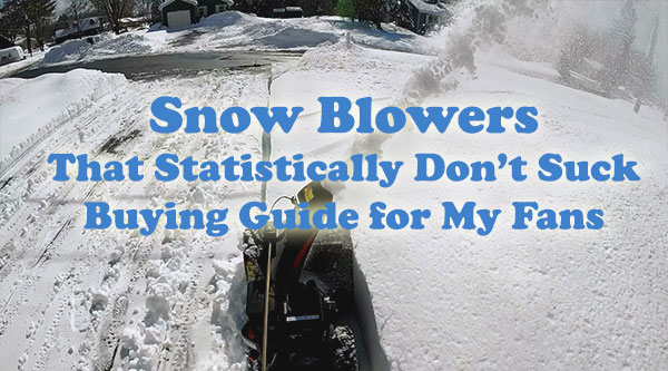 How to choose a snow blower: Ultimate buying guide for the winter
